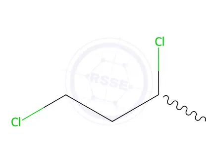 Chemical structure of 1,3-Dichlorobutane
