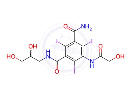 Chemical structure of Ioversol Impurity 63