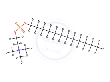 Chemical structure of MAPCHO?-12-d38
