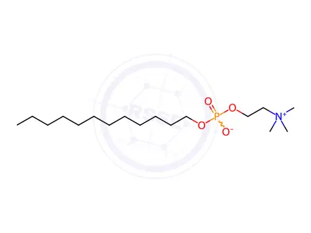 Chemical structure of Lecithin Impurity 72