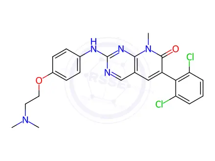 Chemical structure of PD 0166285 Impurity 10