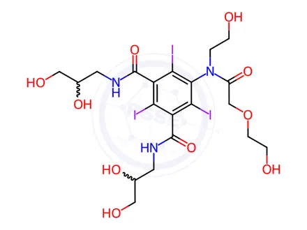 Chemical structure of Ioversol Impurity 68