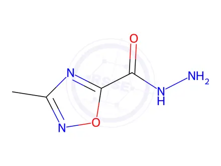 Chemical structure of 3-Methyl-1,2,4-oxadiazole-5-carbohydrazide