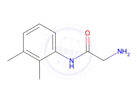 Chemical structure of N-1-(2,3-Dimethylphenyl)glycinamide Hydrochloride