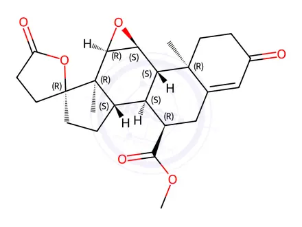 Chemical structure of Eplerenone EP Impurity B