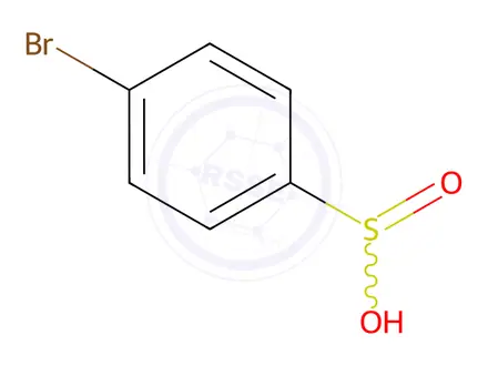 Chemical structure of 4-Bromobenzenesulfinic acid