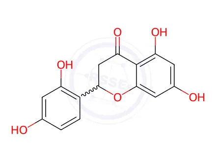 Chemical structure of Steppogenin