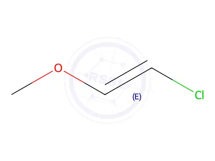 Chemical structure of 1-chloro-2-methoxyethylene