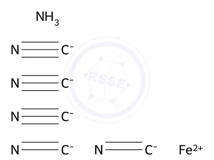Chemical structure of Sodium Nitroprusside Impurity 9