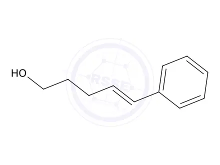 Chemical structure of (E)-5-Phenylpent-4-en-1-ol