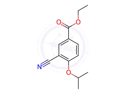 Chemical structure of Ozanimod Impurity 74