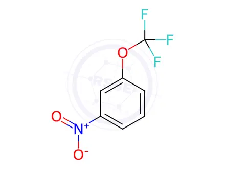 Chemical structure of 3-(Trifluoromethoxy)nitrobenzene