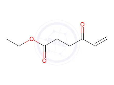 Chemical structure of Ethyl 4-Oxo-5-hexanoic Acid Ester