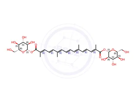 Chemical structure of Dicrocin