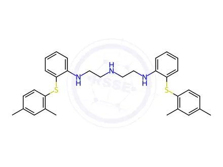 Chemical structure of Vortioxetine Impurity 150