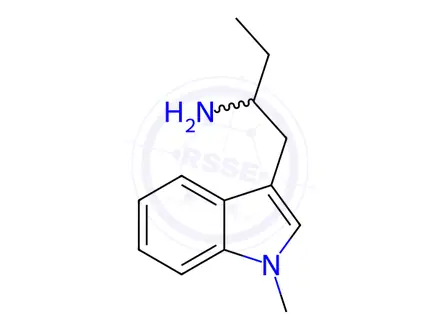 Chemical structure of 1-(1-Methyl-1h-indol-3-yl)butan-2-amine