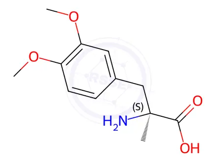 Chemical structure of Methyldopa EP Impurity C