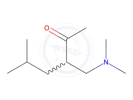 Chemical structure of Tetrabenazine Impurity 82