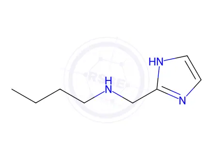 Chemical structure of n-((1h-Imidazol-2-yl)methyl)butan-1-amine