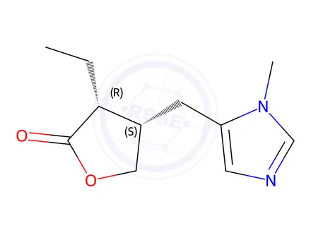 Chemical structure of Pilocarpine Impurity 14
