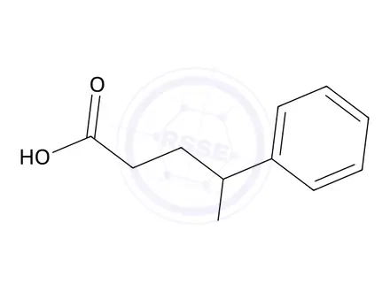 Chemical structure of 4-Amino-4-phenylbutanoic acid