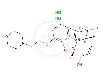 Chemical structure of Pholcodine Impurity 9