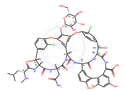 Chemical structure of Vancomycin EP Impurity D