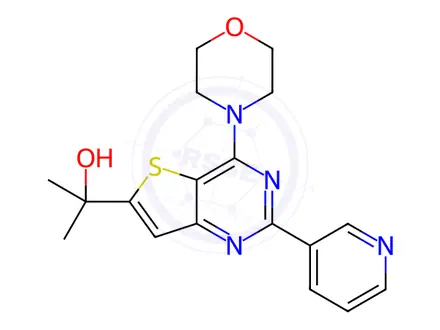 Chemical structure of GNE 493 Impurity 12