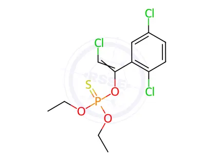 Chemical structure of Akton