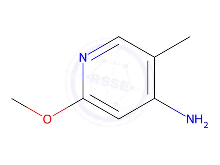 Chemical structure of 2-Methoxy-5-Methylpyridin-4-Amine