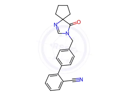 Chemical structure of Irbesartan Impurity 121