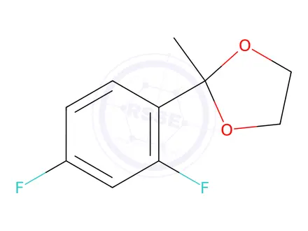 Chemical structure of Nemonoxacin Impurity 129