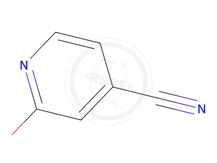 Chemical structure of 2-Hydroxyisonicotinonitrile