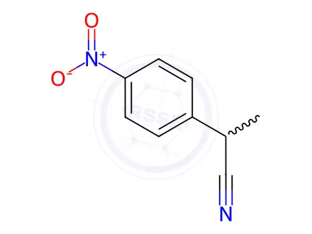 Chemical structure of 2-(4-Nitrophenyl)propionitrile