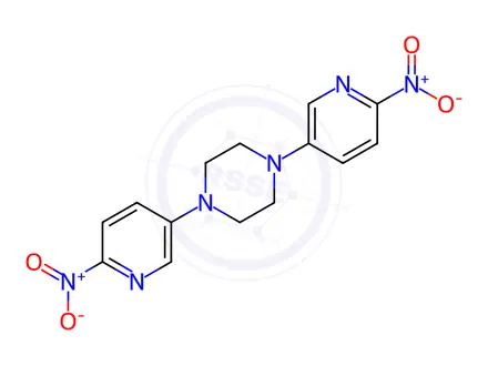 Chemical structure of Palbociclib Impurity 372