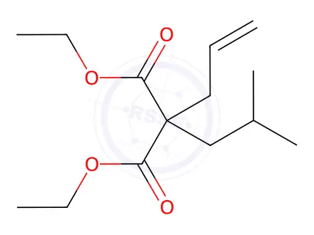 Chemical structure of Butalbital Impurity 6