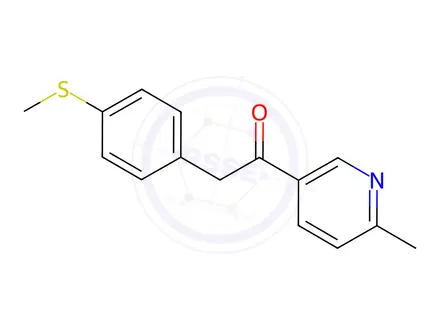 Chemical structure of Etoricoxib Impurity 157