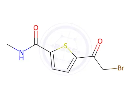 Chemical structure of Arotinolol Hydrochloride Impurity 24