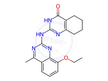 Chemical structure of WAY-324047