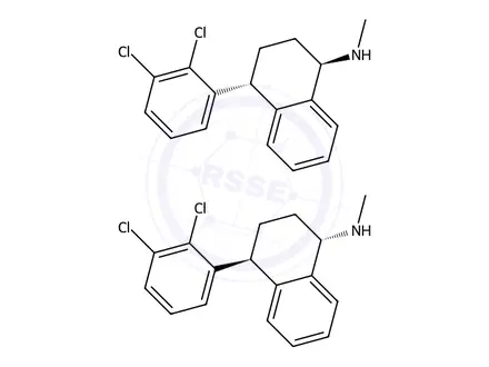 Chemical structure of Sertraline Impurity 31
