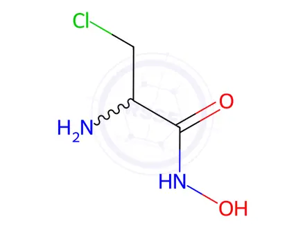 Chemical structure of 2-Amino-3-chloro-N-hydroxy-propanamide