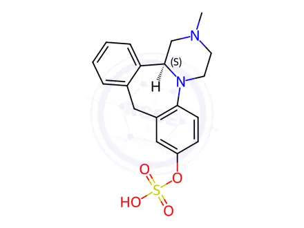 Chemical structure of Mianserin Hydrochloride Impurity 67