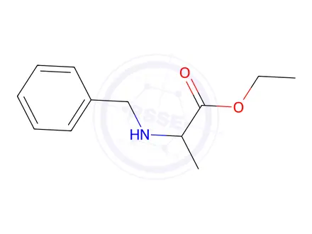 Chemical structure of (S)-Ethyl 2-(benzylamino)propanoate
