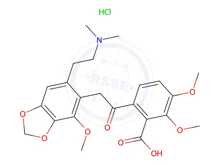 Chemical structure of NSC34923