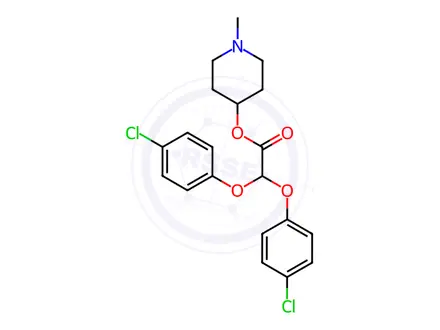 Chemical structure of Lifibrate