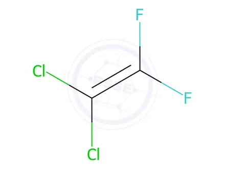 Chemical structure of Norflurane EP Impurity F