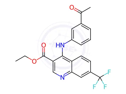 Chemical structure of Floctafenine Impurity 108