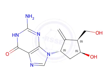 Chemical structure of Entecavir EP Impurity B