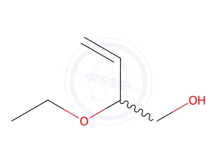 Chemical structure of 2-ETHOXY-3-BUTEN-1-OL