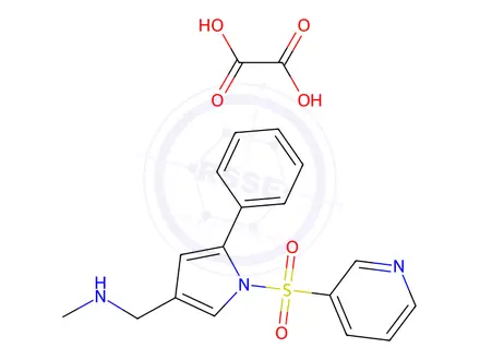 Chemical structure of Vonoprazan Impurity 177